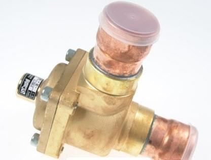 Clapet anti-retour Castel 3182/17, brasage droit, 54 mm ODS, Kv 45,4 m3/h