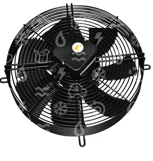 Ventilateur aspirant, d = 350 mm, 1~230V, 50 Hz, 4 pôles, FN, FN035-4EK.0F.V7P2 Ziehl Abbeg