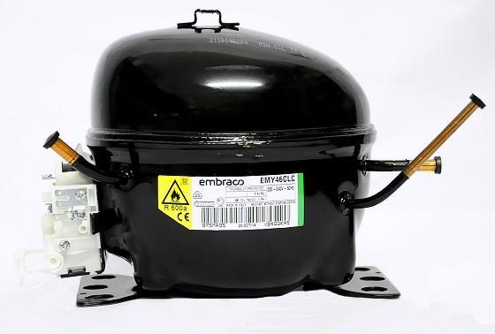 Compressor Aspera Embraco EMY46CLC, LBP - R600a, 220-240V / 50Hz