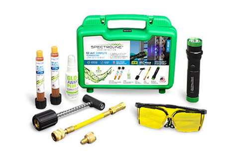 EZ-JECT complete lekdetectieset - Spectroline, JAV-1156