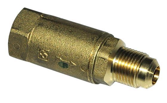 Oliedrukventiel CASTEL 3150/X02, verschillend, 3/8" SAE, 1,4 bar