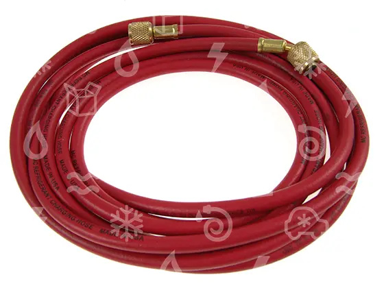 Wąż do napełniania MASTERCOOL 41963-200, 1/4" SAE, 5 m (czerwony)