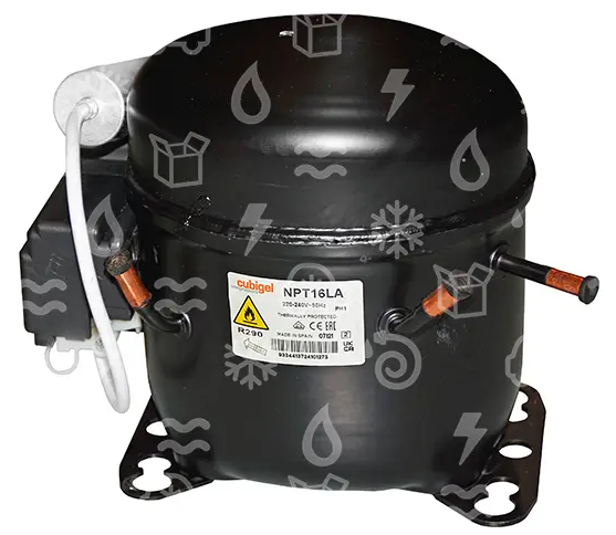 Compressore Huayi NPT16LA, LBP - R290, 220-240V, 50Hz