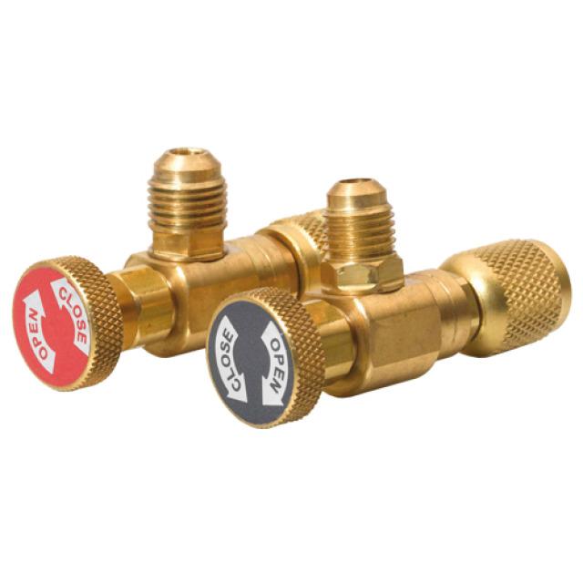 ATP RA 1000FS 1/4 "MFLx1/4" FFL veiligheidskoppelingen met ventielkerndrukker
