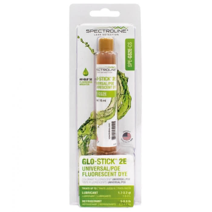Aspen Spectroline GLO-STICK kleurstofcapsule 15 ml fluorescerend