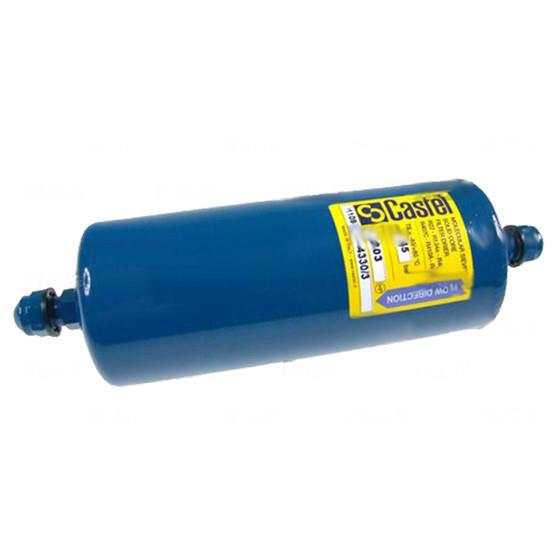 Filtertork CASTEL 4330/4S , 304S, 1/2" ODS, lödanslutning - ej tillgänglig, ersätts av DF330-4S