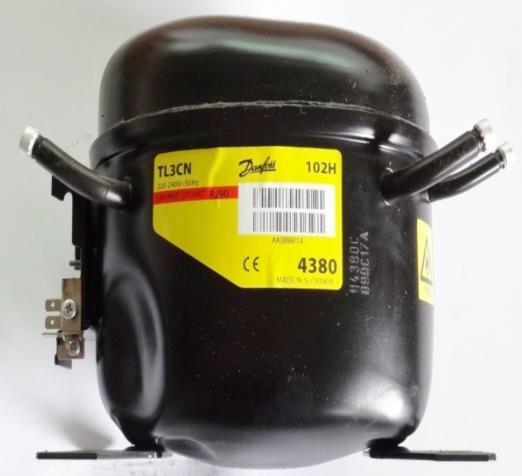 Sprężarka SECOP / Danfoss TL3CN, LBP/MBP - R290, 220-240V, 50Hz, 102H4380
