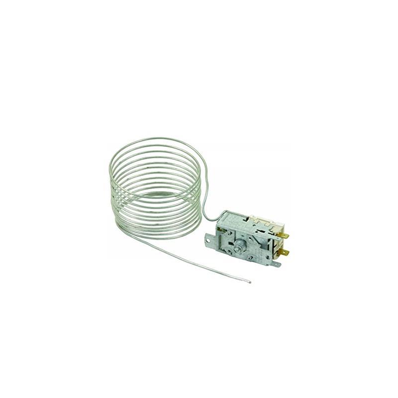 THERMOSTAT for tank Ranco K50-L3274, 2 contacts 6A 250V, capillary tube 3000 mm, screw control