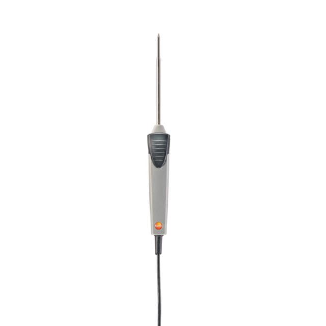 Testo nedsänkningssond/penetrationssond 0609 1273 Pt100 vattentät fast kabel 1,3m
