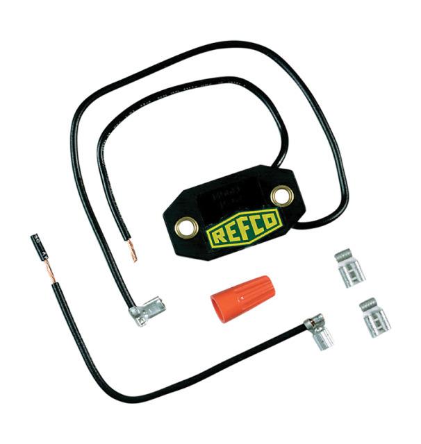 Refco relé universal 9881406 Relé de arranque ICG-220 1/12-1/2 CV 230V