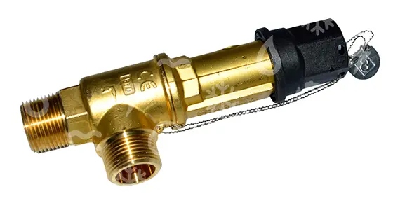 Zawór bezpieczeństwa CASTEL 3030/66C450, rozszerzany 3/4" NPT, 45 bar
