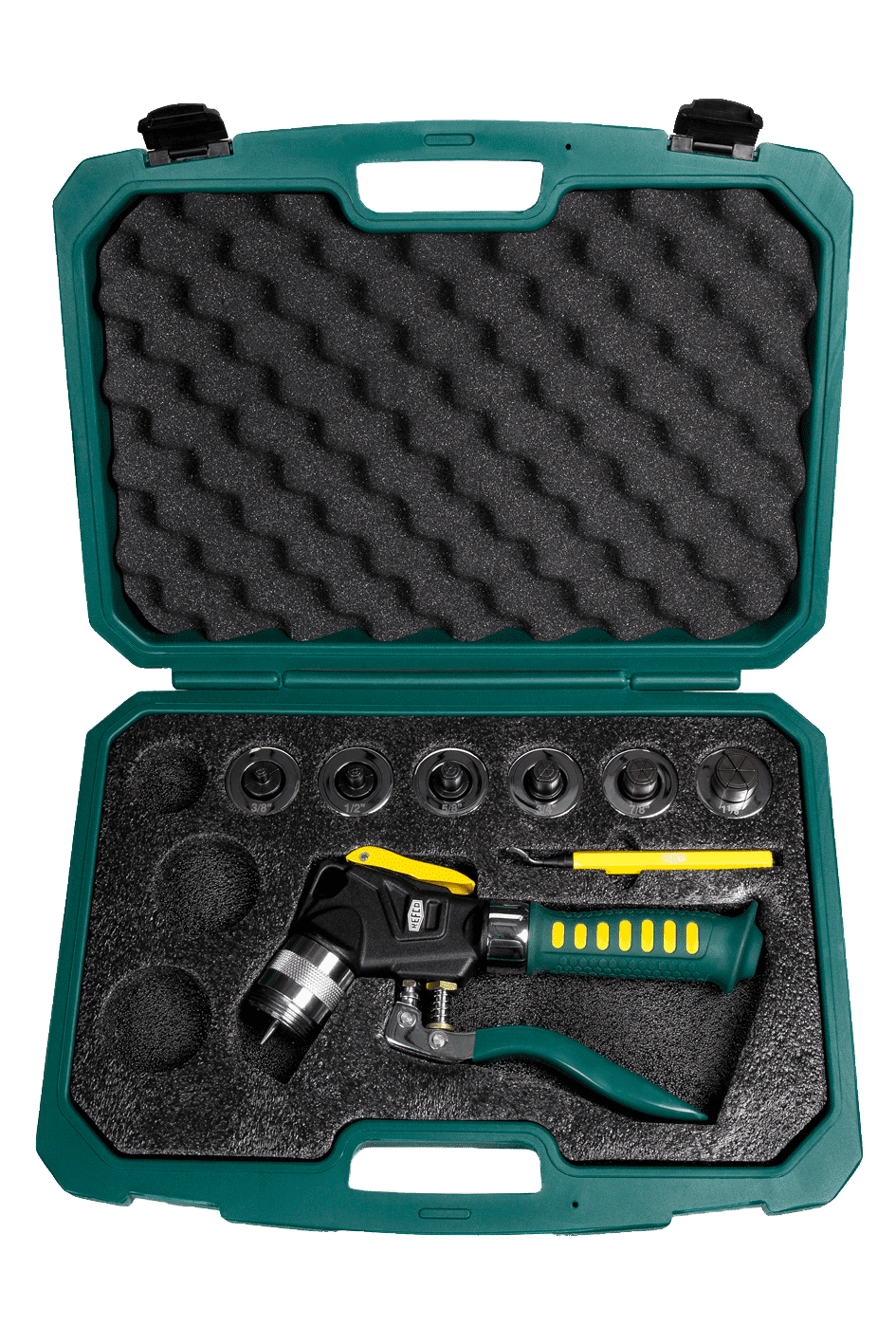 Refco 4687303 Kit de herramientas de expansión hidráulica ø 10 - 28 mm HY-EX-6-M