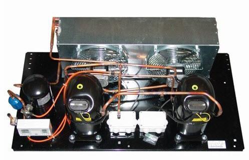 Condensing unit Embraco Gemini UGNJ9232GS, M/HBP - R404A /R452A, 3 phase