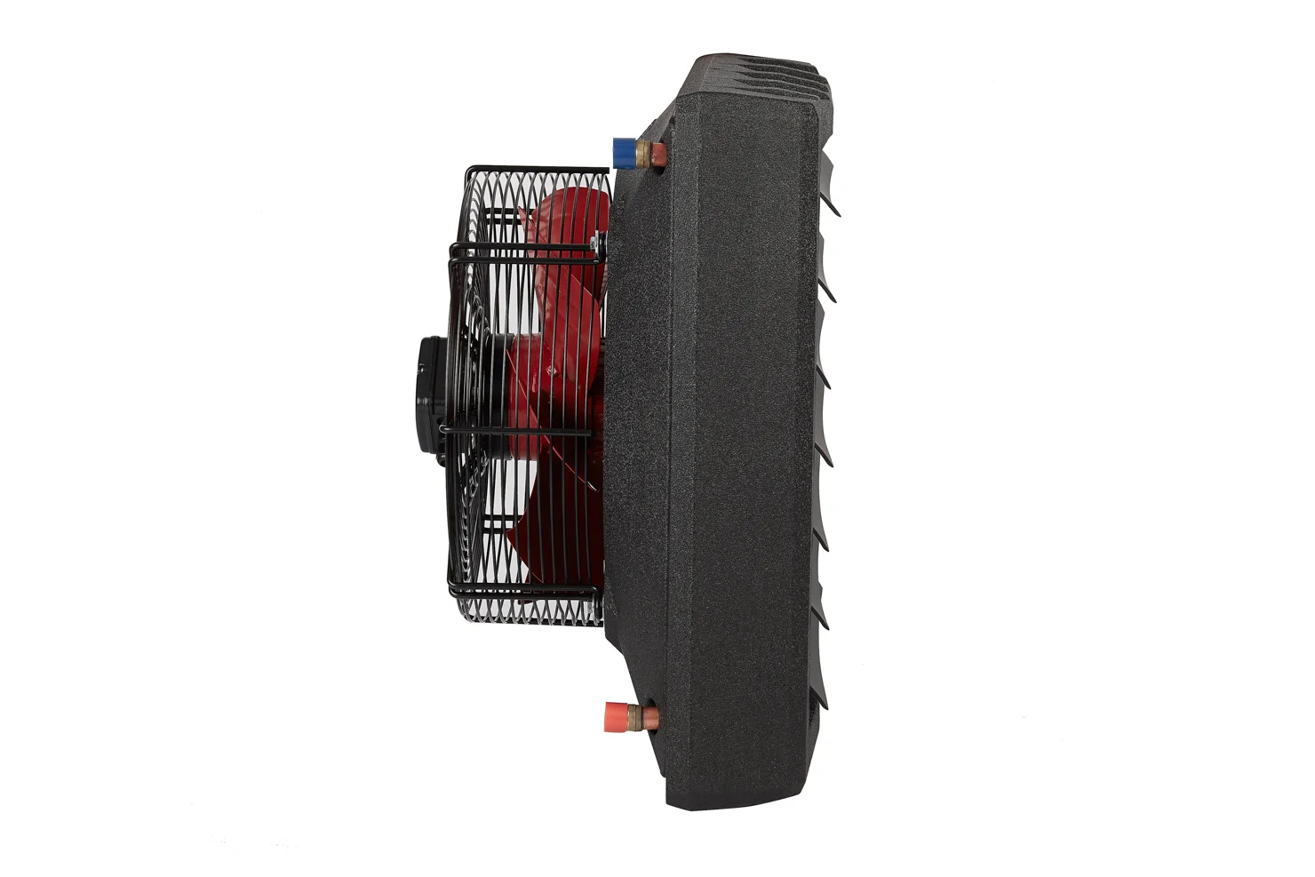 Nagrzewnica wodna/powietrzna Reventon serii FARMER 230V AC Farmer HCF IP54-3S 44,3kW*
(wydajność grzewcza: temperatura wody 90/70°C, temperatura pomieszczenia 0°C, 3. stopień)