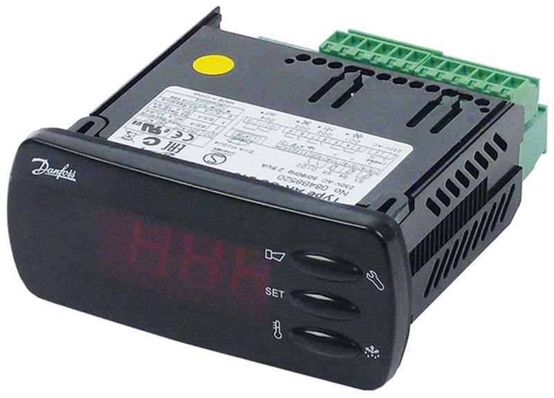 DANFOSS AK-CC 210 refrigeration controller, 230V AC NTC/PTC/Pt1000