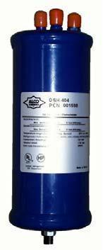 Séparateur d'huile Alco OSH-611, brasage 1.3/8" ODS, 6,5 l