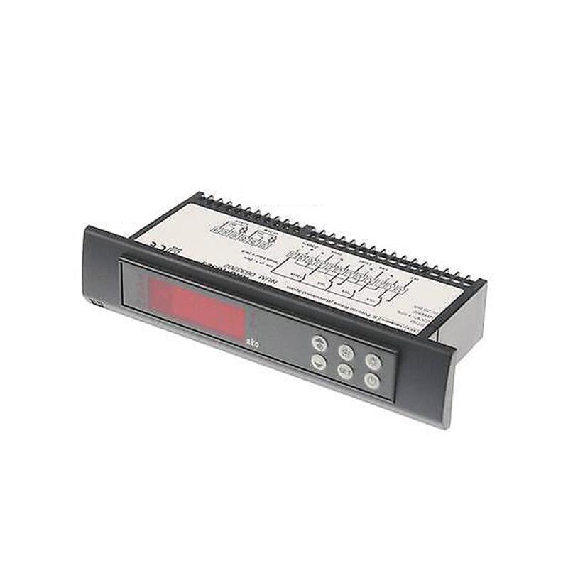 Régulateur pour chambre froide AKO 10323, 230V AC NTC Sorties relais 4 NO-12A(9)