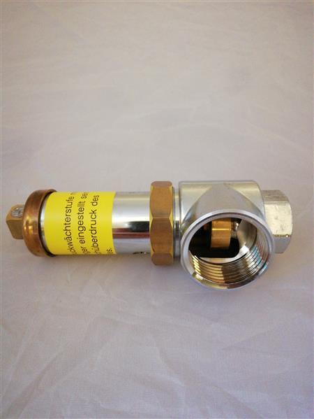Válvula de seguridad Hansa KSV 30 bar, 442300