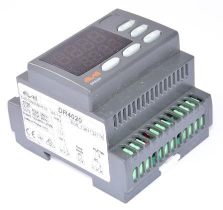 Cold storage controller ELIWELL, DR 4020 NTC, 100-240Vac V2.0