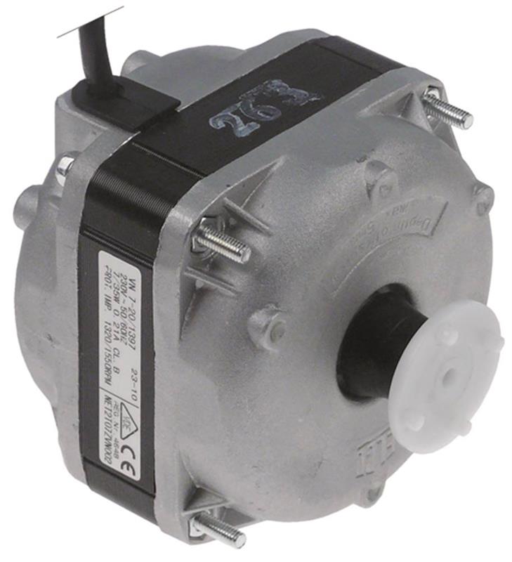 Motore ventilatore ELCO VN7-20/1397, 7W, 230V 50/60Hz, cavo 1500mm