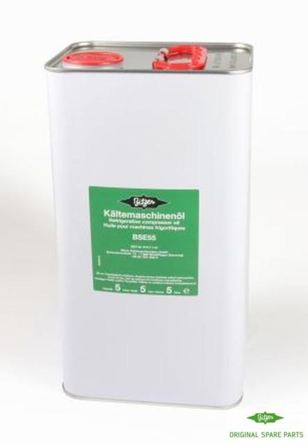 Aceite de éster Bitzer BSE55, botella 5 litros, 91511104