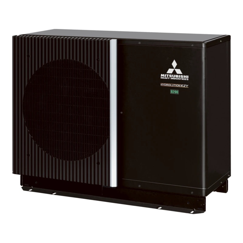 Mitsubishi Heavy FDCM71VNX-P – Luft-vatten-värmepump 8 kW – Utomhusenhet – R290