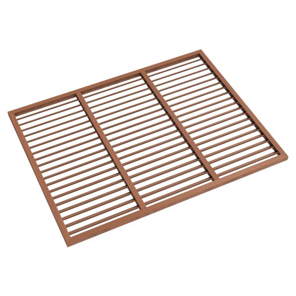 Evolar bakpanel WPC Tropical Teak XL, 1300x1700 MM