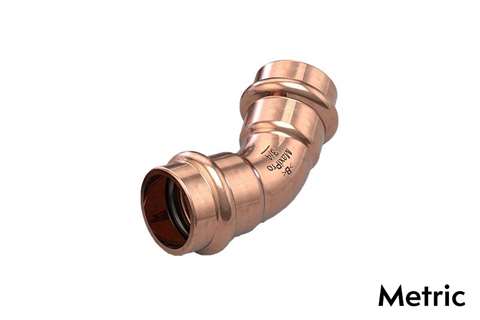 Conex Bänninger bend 45° 10MM - MaxiPro