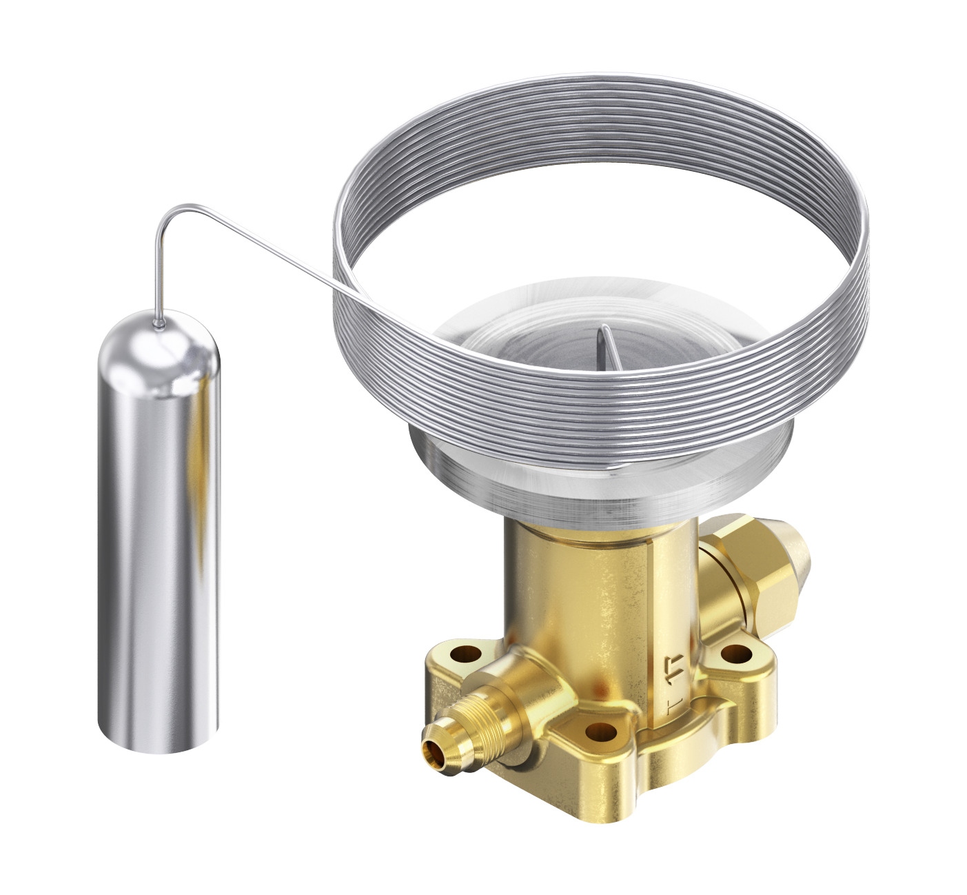 Elemento termostatico Danfoss TE 12, R452A, senza MOP, equalizzazione esterna