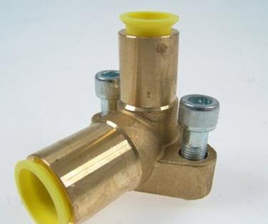 Thermostatic expansion valve ALCO, TX3-S28, without MOP, R404A, 11.0 kW, without orifice 