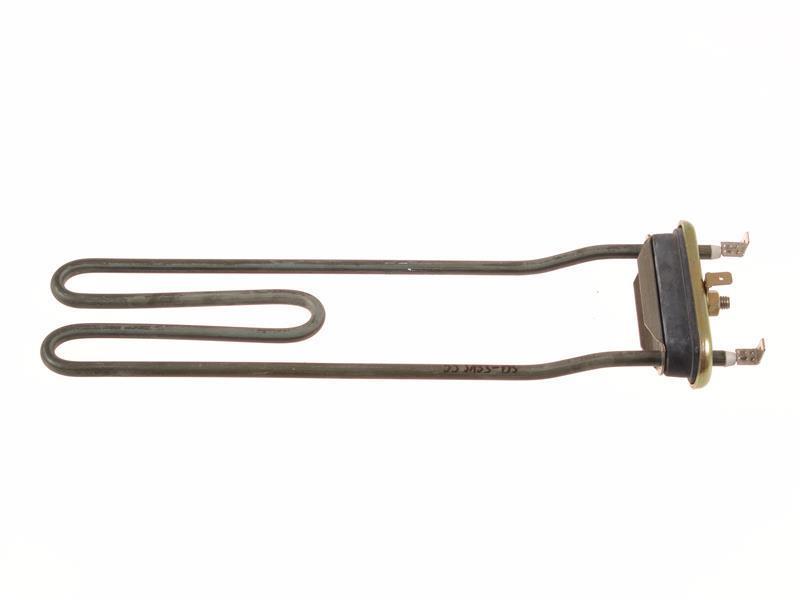 Radiador FAGOR, 1800 W, L=260mm, brida con aislamiento térmico y dos orejetas de conexión, toma de tierra y tornillo y tuerca de fijación