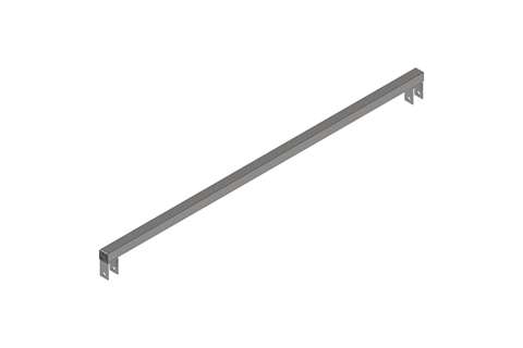 Big Foot BN1003 Barra transversal - 1500MM - 40X40MM