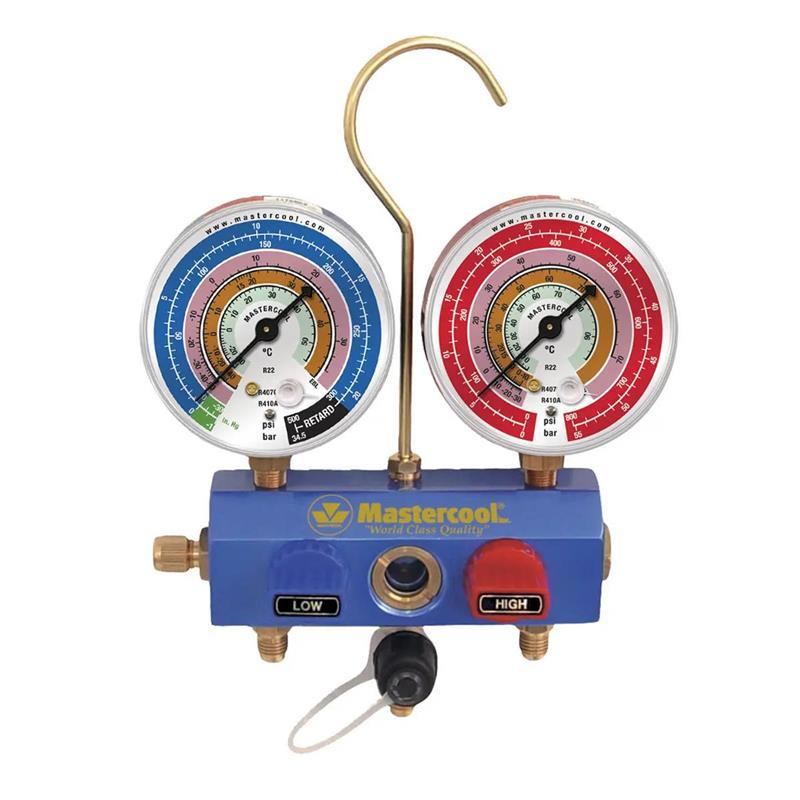 Ayuda de montaje de 2 vías 3/8-80mm-R410A, -3-90cm mangueras de llenado