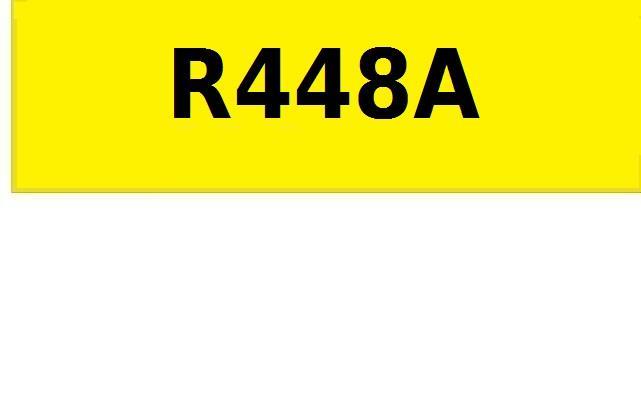 Etiqueta para refrigerante R448A