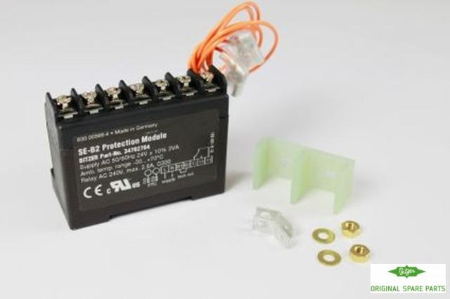 Dispositivo de protección BITZER 34702804 Protección del motor SE-B2 24V 50/60 HZ