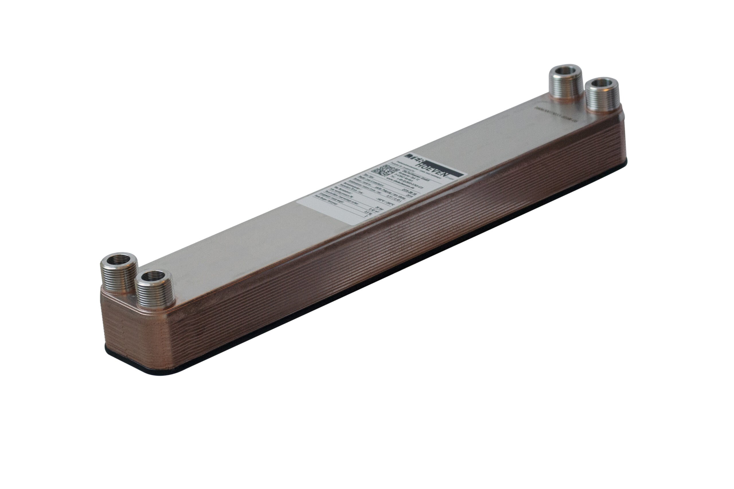 Platenwarmtewisselaar DTH-36-16 4x3/4"
