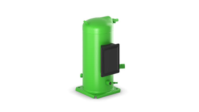 Compresor Bitzer ESH 736Y-40S, con aceite de éster, conexiones Rotalock, protección del motor 24 CC