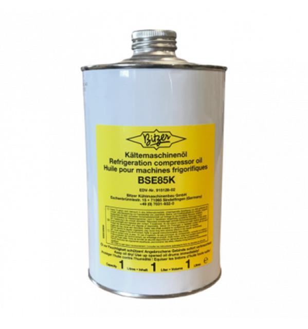 Aceite de éster Bitzer BSE85K, botella de 1 litro, 91512802