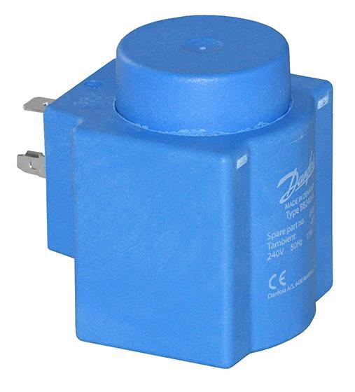 Cewka zaworu elektromagnetycznego Danfoss EVR, 240 V AC, 50 Hz, bez kabla, 11 W, IP00