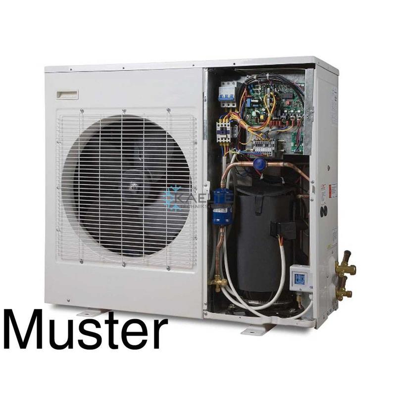 Groupe de condensation Tecumseh Silensys SILRG4492ZFZ S982430202, R404A, 230V