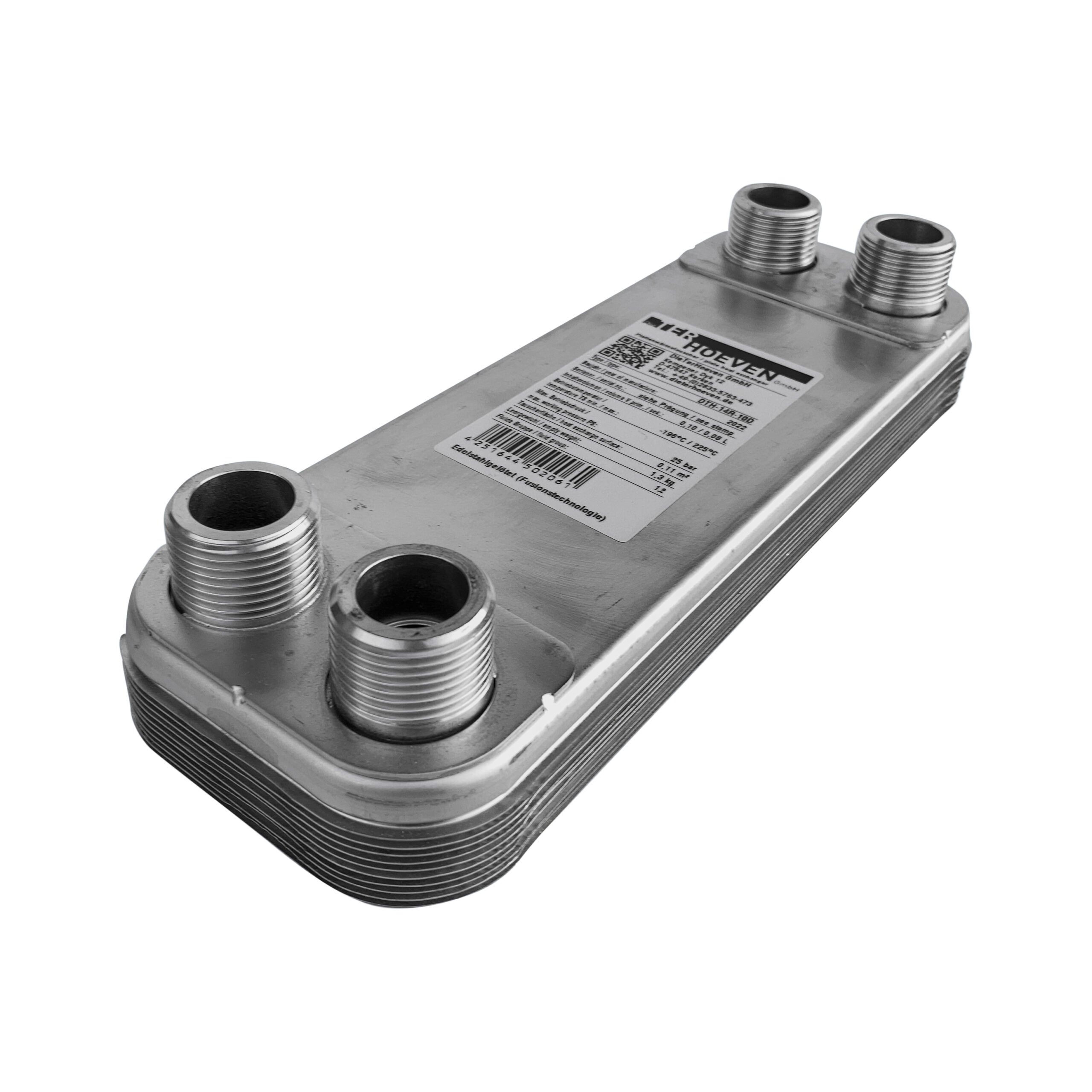 Platenwarmtewisselaar DTH-26R-10D