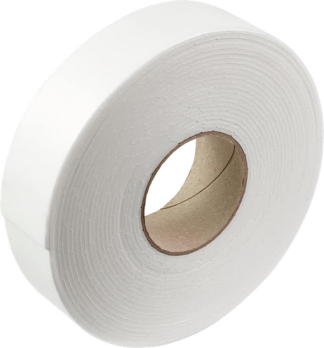 Cinta CastelEn ancho 50mm largo 10m blanco