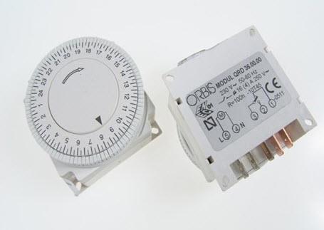 Universal timer 15 min, 220-240V, 50Hz