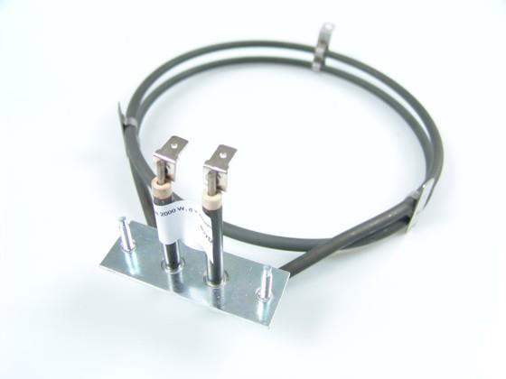 Elemento calefactor Amica 8026766, 175 mm, 2000 W [Misc].