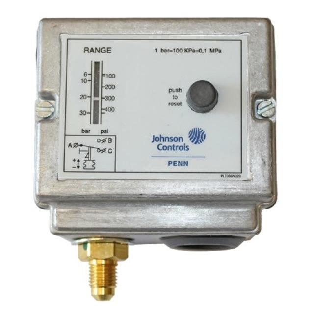 Presostato Penn P77BEB-9350 Presostato HD IP54 3-30 bar DBK 1/4"
