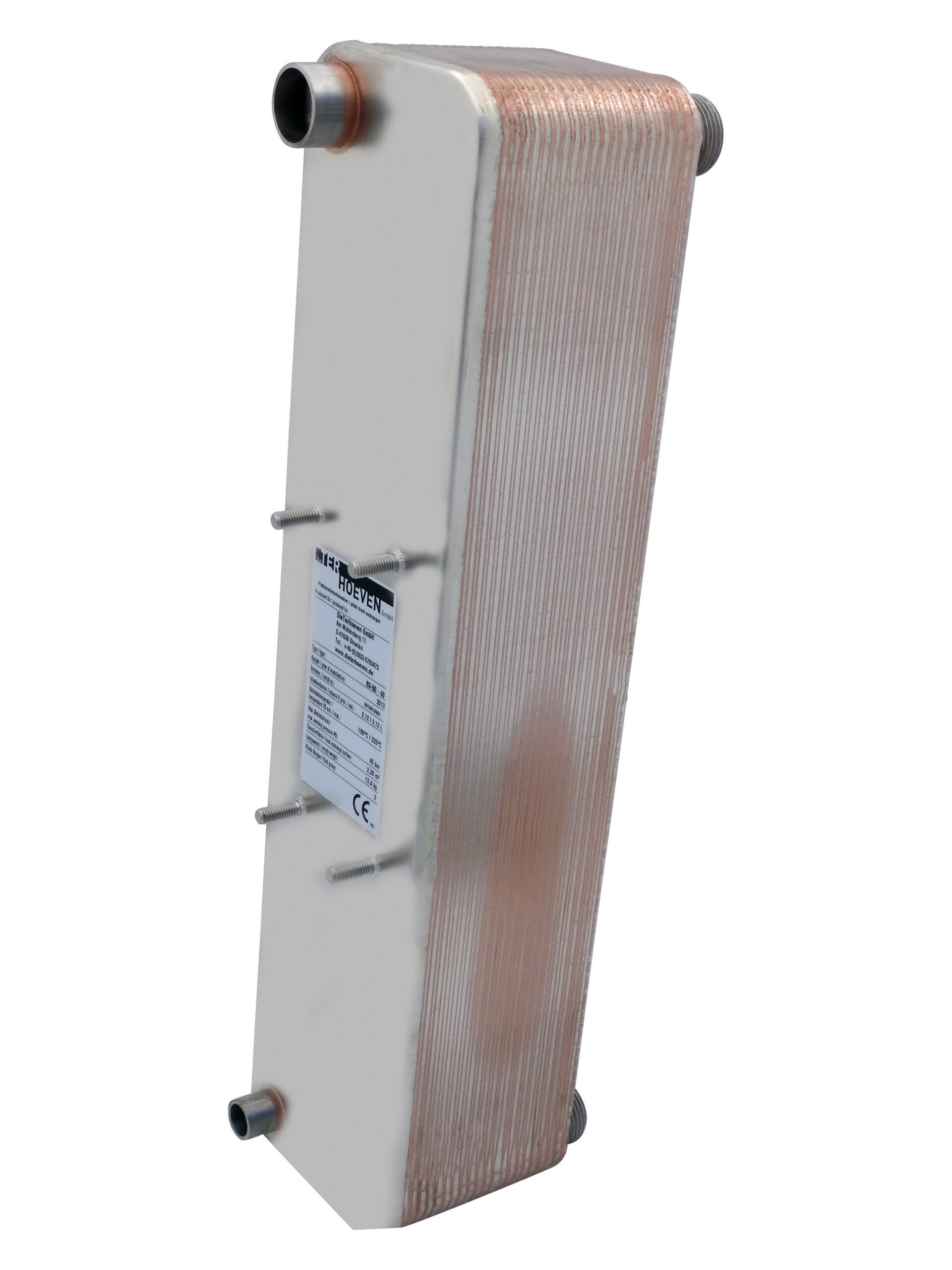 Platenwarmtewisselaar 60/40/WP01