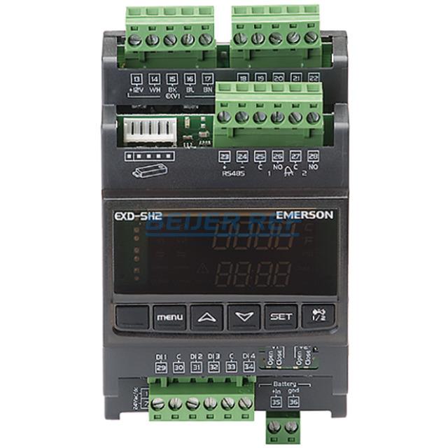 Alco 807856 EXD-SH2 Overheating controller 2 separate cooling circuits f. 2 EEV EX/CX/FX