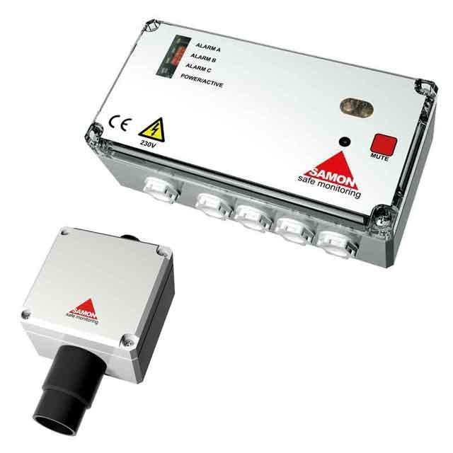Samon SPLS230-HFC-KIT 21-3625 Detector de gas 230V HFC 0-4000 PPM