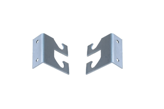 Soporte de suspensión de rodillo H 50 W, 2 piezas
