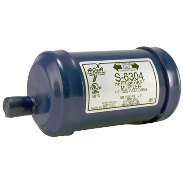 Henry MUFFLER S-6413-CE Silencer 35mm soldered